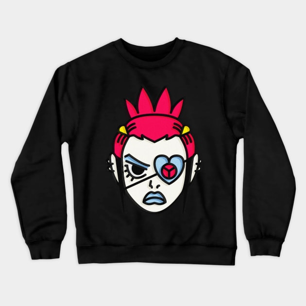 Jet Set Radio - Love Shockers Crewneck Sweatshirt by barbes-artworks